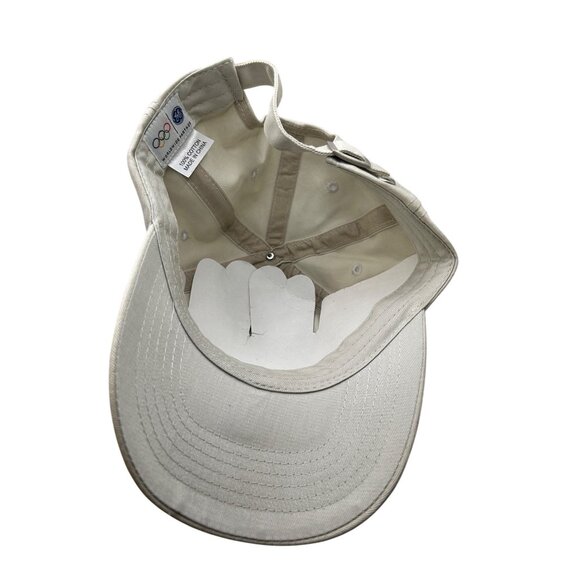 GE Worldwide Partner Olympic Beige Baseball Cap - Picture 4 of 5